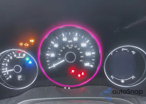 2018 Honda Hr-V Ex from USA, damaged, VIN 3CZRU6H57JG722586